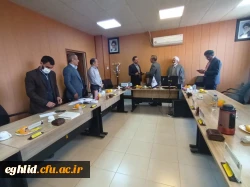 با حکم دکتر صحرایی رئیس دانشگاه فرهنگیان کشور، دکتر حسین رئیسی به عنوان سرپرست واحد شهید بهشتی اقلید منصوب شد 5