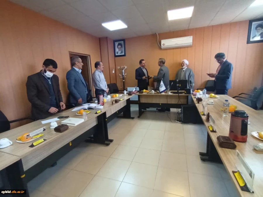 با حکم دکتر صحرایی رئیس دانشگاه فرهنگیان کشور، دکتر حسین رئیسی به عنوان سرپرست واحد شهید بهشتی اقلید منصوب شد 5