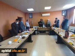 با حکم دکتر صحرایی رئیس دانشگاه فرهنگیان کشور، دکتر حسین رئیسی به عنوان سرپرست واحد شهید بهشتی اقلید منصوب شد 5