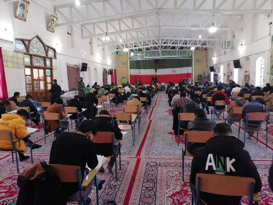 برگزاری امتحانات پایان ترم نیم سال اول سال تحصیلی 1401-1402  3