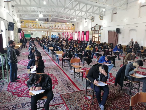 برگزاری امتحانات پایان ترم نیم سال اول سال تحصیلی 1401-1402  4