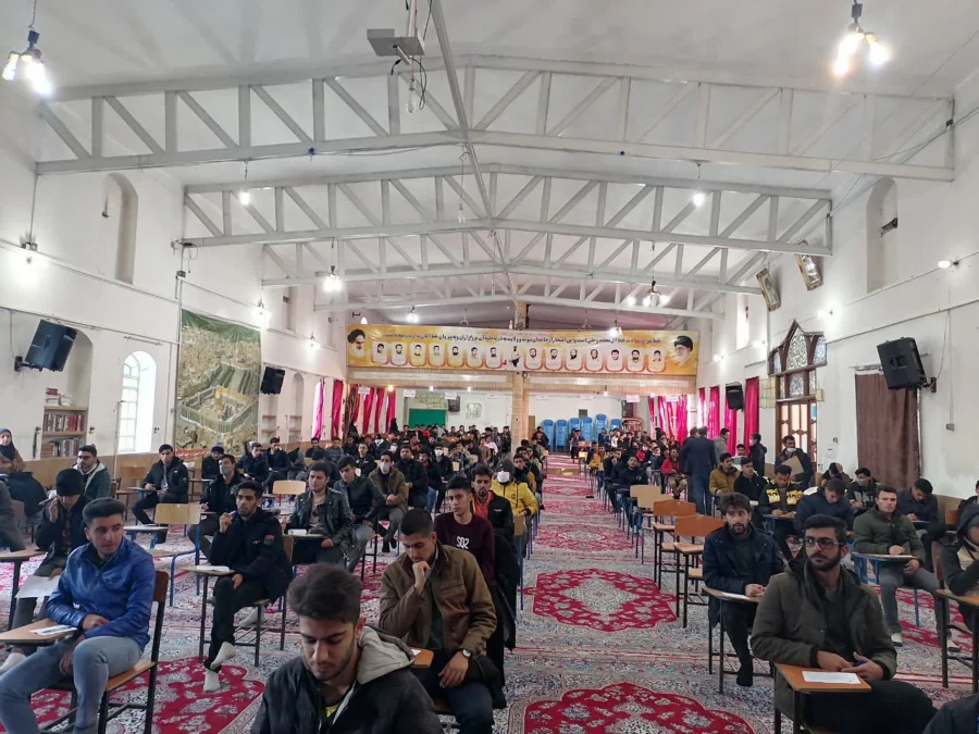 برگزاری امتحانات پایان ترم نیم سال اول سال تحصیلی 1401-1402  5