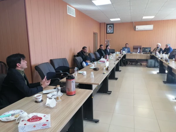 نشست هم اندیشی استادان دانشگاه های شهرستان اقلید  4