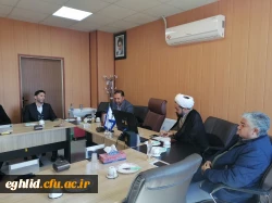 نشست هم اندیشی استادان دانشگاه های شهرستان اقلید  5