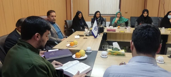 برگزاری جلسه امور آموزشی نیم سال دوم سال تحصیلی 1401-1402 با حضور اساتید و نمایندگان دانشجویان  3