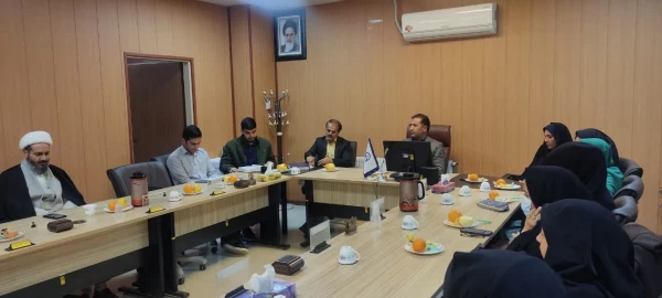 برگزاری جلسه امور آموزشی نیم سال دوم سال تحصیلی 1401-1402 با حضور اساتید و نمایندگان دانشجویان  5