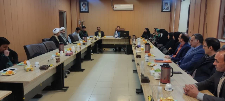 برگزاری جلسه امور آموزشی نیم سال دوم سال تحصیلی 1401-1402 با حضور اساتید و نمایندگان دانشجویان  6