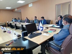 اولین جلسه ی شورای اداری کارکنان دانشگاه فرهنگیان واحد شهید بهشتی اقلید در سال 1402 برگزار شد  4