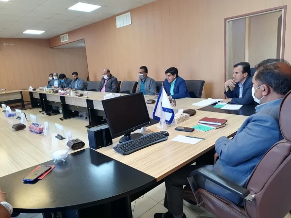 اولین جلسه ی شورای اداری کارکنان دانشگاه فرهنگیان واحد شهید بهشتی اقلید در سال 1402 برگزار شد  4