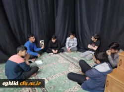 حضور دانشجومعلمان مرکز شهید بهشتی اقلید در اعتکاف دانش آموزی مسجد جامع شهرستان اقلید 5