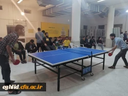 مجموعه مسابقات ورزشی دانشجویی جام رمضان مرکز شهید بهشتی اقلید آغاز شد  2