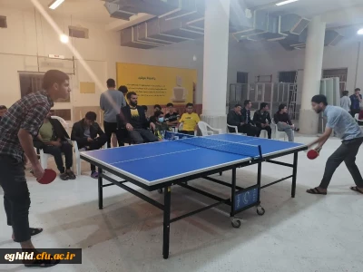 مجموعه مسابقات ورزشی دانشجویی جام رمضان مرکز شهید بهشتی اقلید آغاز شد 