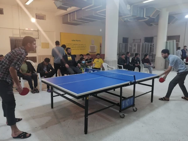 مجموعه مسابقات ورزشی دانشجویی جام رمضان مرکز شهید بهشتی اقلید آغاز شد  2