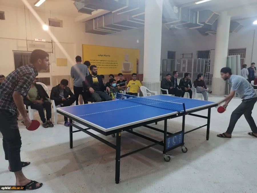 مجموعه مسابقات ورزشی دانشجویی جام رمضان مرکز شهید بهشتی اقلید آغاز شد  2