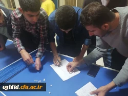 مجموعه مسابقات ورزشی دانشجویی جام رمضان مرکز شهید بهشتی اقلید آغاز شد  3