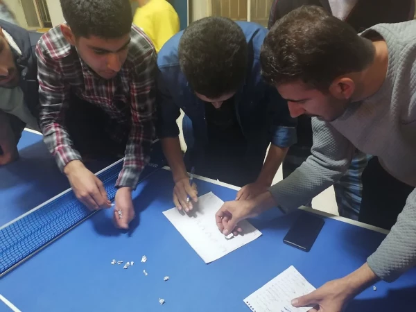 مجموعه مسابقات ورزشی دانشجویی جام رمضان مرکز شهید بهشتی اقلید آغاز شد  3