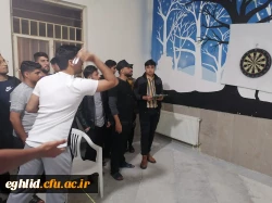 مجموعه مسابقات ورزشی دانشجویی جام رمضان مرکز شهید بهشتی اقلید آغاز شد  4