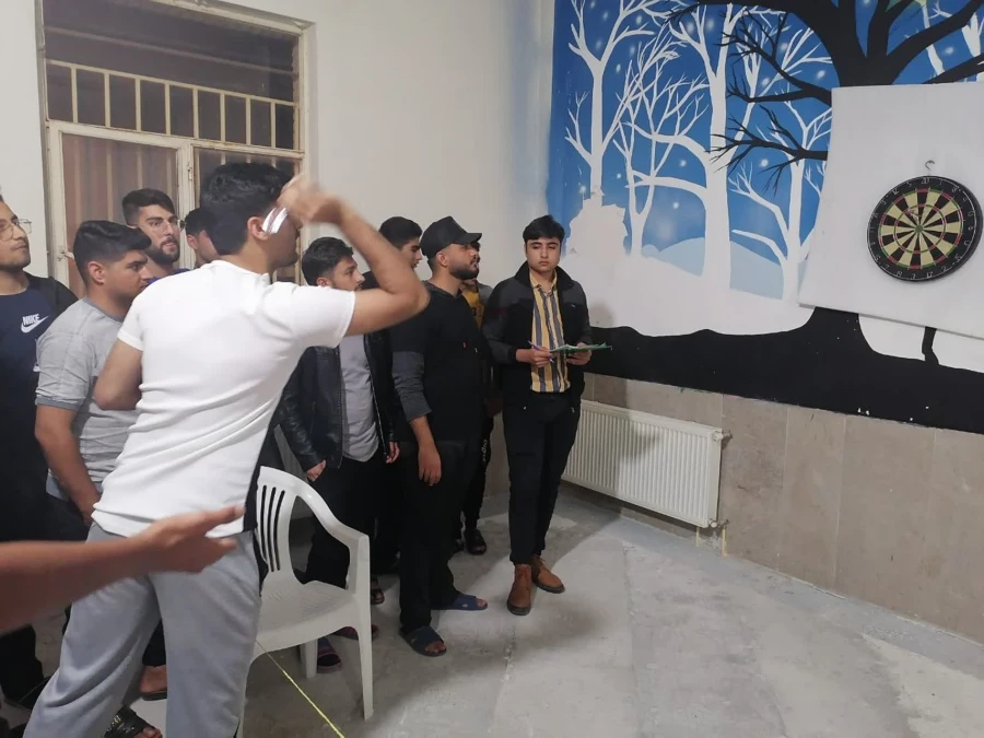 مجموعه مسابقات ورزشی دانشجویی جام رمضان مرکز شهید بهشتی اقلید آغاز شد  4