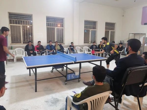 مجموعه مسابقات ورزشی دانشجویی جام رمضان مرکز شهید بهشتی اقلید آغاز شد  5