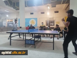 مجموعه مسابقات ورزشی دانشجویی جام رمضان مرکز شهید بهشتی اقلید آغاز شد  6