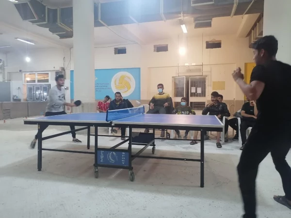 مجموعه مسابقات ورزشی دانشجویی جام رمضان مرکز شهید بهشتی اقلید آغاز شد  6