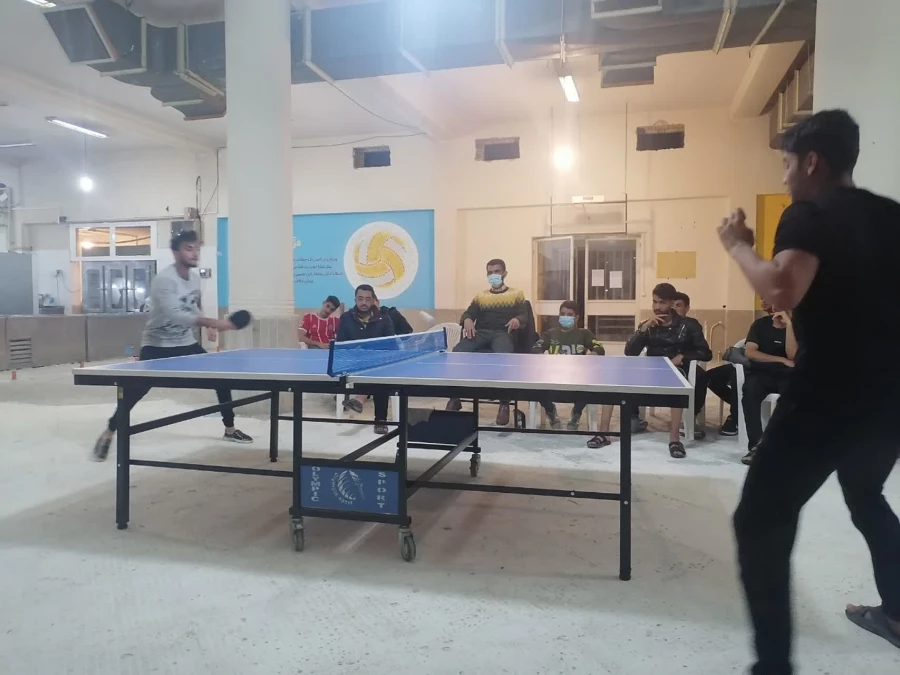 مجموعه مسابقات ورزشی دانشجویی جام رمضان مرکز شهید بهشتی اقلید آغاز شد  6