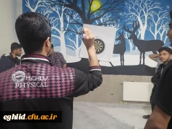 مجموعه مسابقات ورزشی دانشجویی جام رمضان مرکز شهید بهشتی اقلید آغاز شد  7