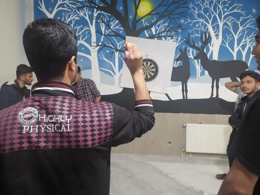 مجموعه مسابقات ورزشی دانشجویی جام رمضان مرکز شهید بهشتی اقلید آغاز شد  7