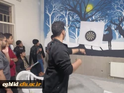 مجموعه مسابقات ورزشی دانشجویی جام رمضان مرکز شهید بهشتی اقلید آغاز شد  8