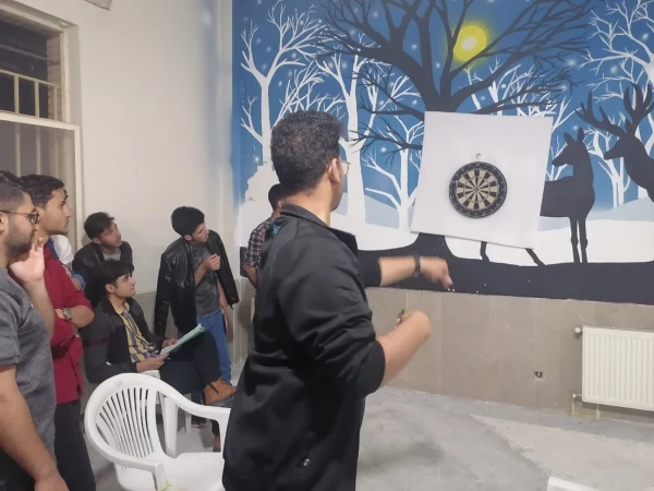 مجموعه مسابقات ورزشی دانشجویی جام رمضان مرکز شهید بهشتی اقلید آغاز شد  8