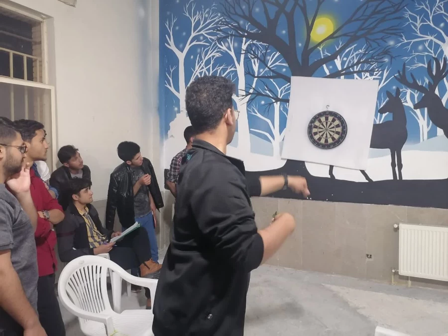 مجموعه مسابقات ورزشی دانشجویی جام رمضان مرکز شهید بهشتی اقلید آغاز شد  8