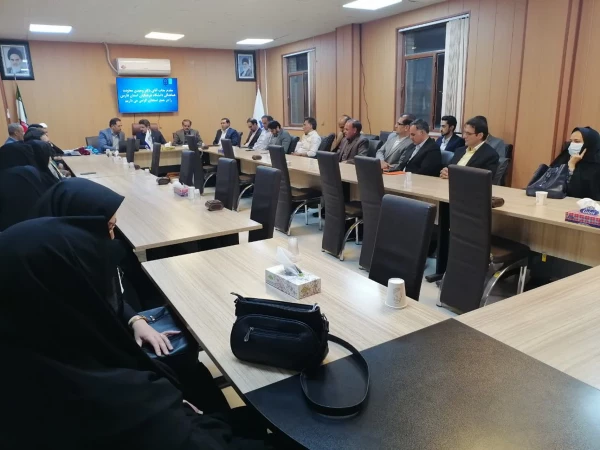 نشست جناب آقای دکتر وحیدی معاونت محترم هماهنگی دانشگاه فرهنگیان استان فارس با استادان مرکز شهید بهشتی اقلید 5