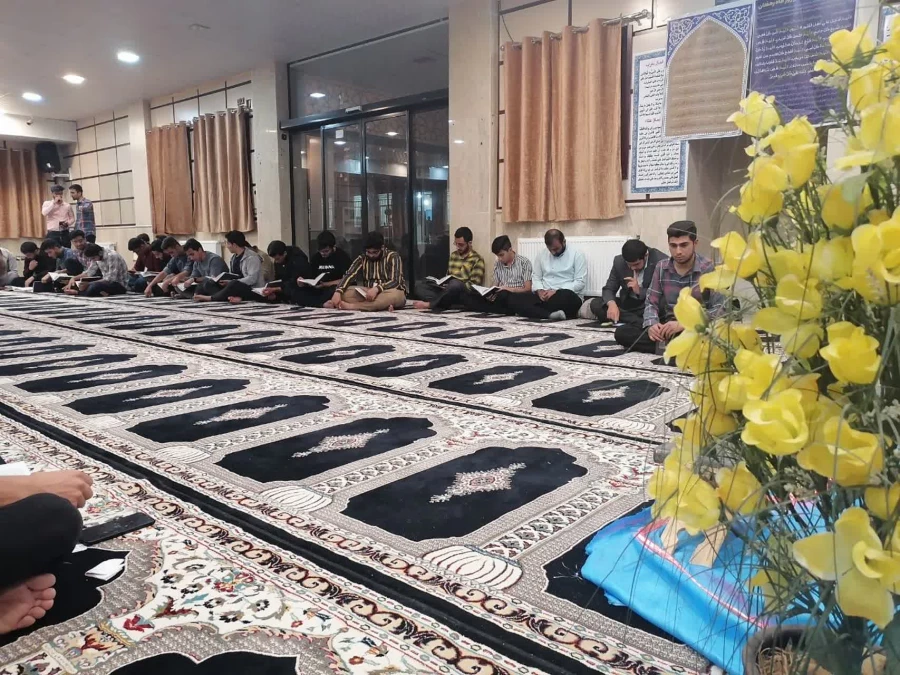 محفل انس با قرآن کریم با حضور قاریان برجسته  محمد حسین حسین زاده  ، محمد حسن رحیم زاده  7