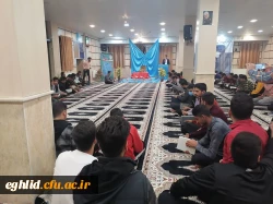 محفل انس با قرآن کریم با حضور قاریان برجسته  محمد حسین حسین زاده  ، محمد حسن رحیم زاده  8