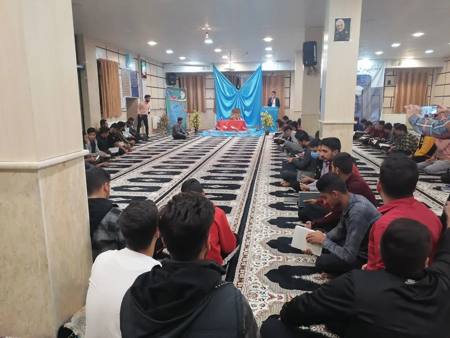 محفل انس با قرآن کریم با حضور قاریان برجسته  محمد حسین حسین زاده  ، محمد حسن رحیم زاده  8