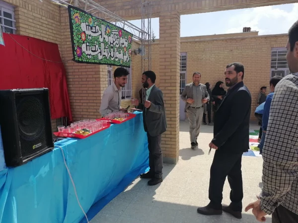 برگزاری جشن شادی به مناسبت عید فطر در مدرسه کودکان با نیاز های ویژه شهید ایمنی 2