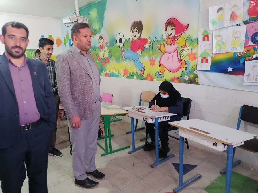 برگزاری جشن شادی به مناسبت عید فطر در مدرسه کودکان با نیاز های ویژه شهید ایمنی 4