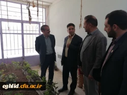 برگزاری جشن شادی به مناسبت عید فطر در مدرسه کودکان با نیاز های ویژه شهید ایمنی 5