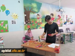 برگزاری جشن شادی به مناسبت عید فطر در مدرسه کودکان با نیاز های ویژه شهید ایمنی 6