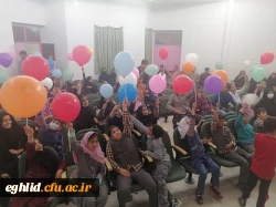 برگزاری جشن شادی به مناسبت عید فطر در مدرسه کودکان با نیاز های ویژه شهید ایمنی 7