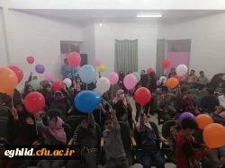 برگزاری جشن شادی به مناسبت عید فطر در مدرسه کودکان با نیاز های ویژه شهید ایمنی 8
