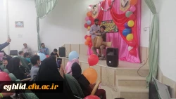 برگزاری جشن شادی به مناسبت عید فطر در مدرسه کودکان با نیاز های ویژه شهید ایمنی 9