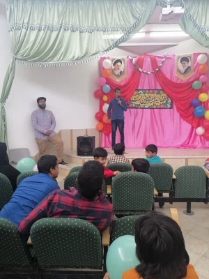 برگزاری جشن شادی به مناسبت عید فطر در مدرسه کودکان با نیاز های ویژه شهید ایمنی 11