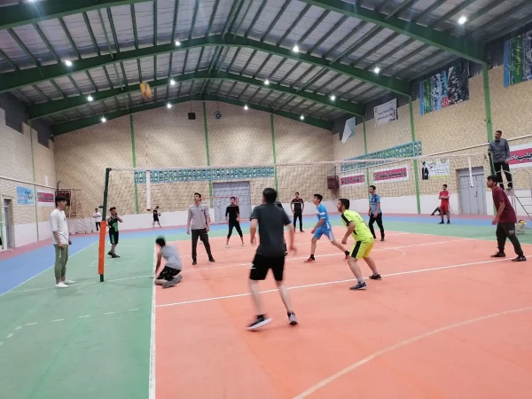 مسابقات دانشجویی رشته والیبال جام رمضان مرکز شهید بهشتی برگزار شد  2