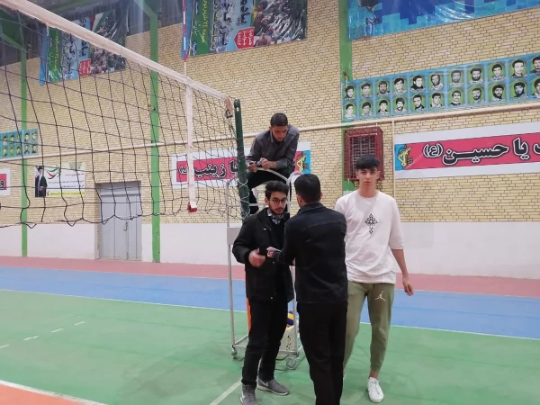 مسابقات دانشجویی رشته والیبال جام رمضان مرکز شهید بهشتی برگزار شد  3