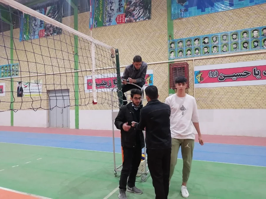 مسابقات دانشجویی رشته والیبال جام رمضان مرکز شهید بهشتی برگزار شد  3