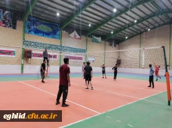 مسابقات دانشجویی رشته والیبال جام رمضان مرکز شهید بهشتی برگزار شد  4