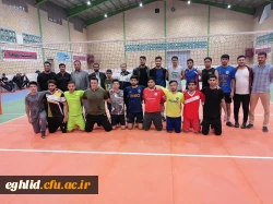 پایان مسابقات ورزشی جام رمضان مرکز شهید بهشتی اقلید با برگزاری مسابقات نهایی  4