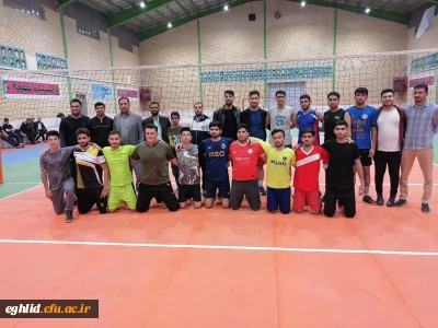 پایان مسابقات ورزشی جام رمضان مرکز شهید بهشتی اقلید با برگزاری مسابقات نهایی 