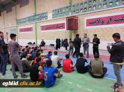 پایان مسابقات ورزشی جام رمضان مرکز شهید بهشتی اقلید با برگزاری مسابقات نهایی  6